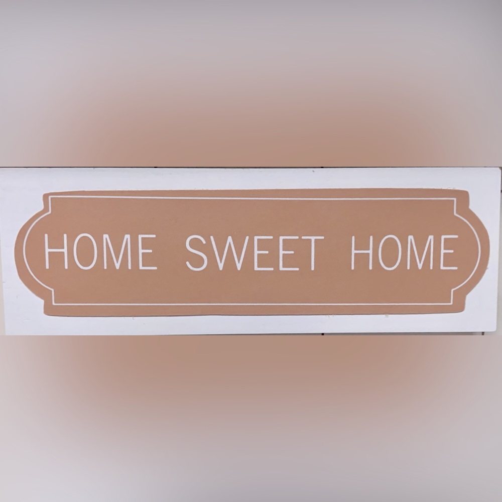 Hobby Lobby “Home Sweet Home” Wooden Wall or Tabletop Sign